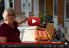 Youtube video welcome to Azalea Manor Bed and Breakfast in Madison Historic District, downtown Madison Indiana 47250